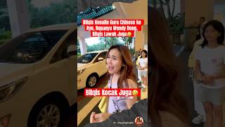Download lagu Bilqis Kenalin Guru Chinese ke Ayu, Rupanya Wendy Dong, Bilqis Lawak Juga🤣 #ayutingting #shorts mp3