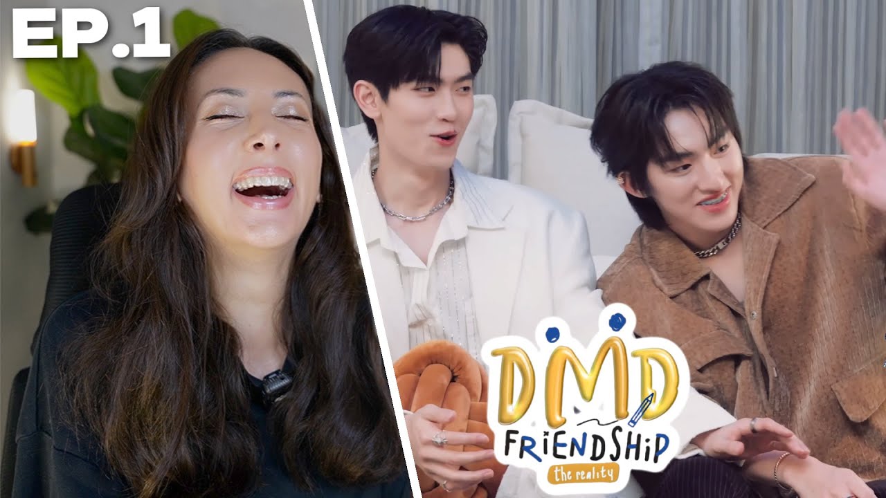 DMD Friendship The Reality EP.1 REACTION | KengNamping ThomasKong TleFirstOne