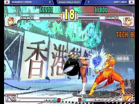 SFIII 3rd STRIKE【Canada Cup 2018】Top 8