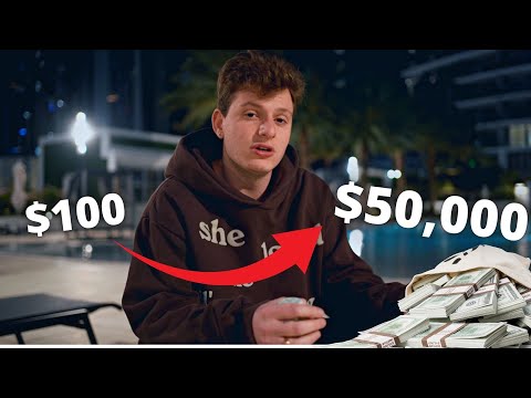 How I Turned $100 to $50,000 At 18 (My Side Hustles)