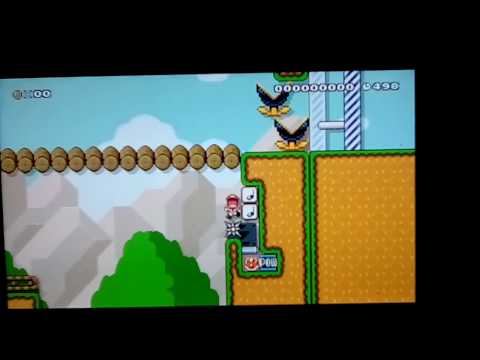 Super Mario Maker-Manual Wall Jump