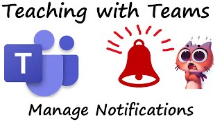 How To Manage Notifications in Teams
