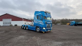 Крюковой мультилифт Scania R650 | Изображение 4 - Autoline