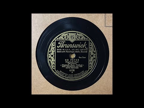 Oh Peter - Red Nichols and His Five Pennies (1931) (Joe Venuti, Eddie Lang)