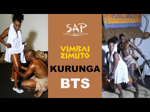 vimbai zimuto   kurunga The Making BTS