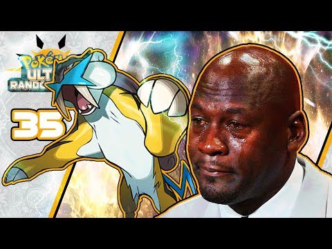 Pokémon US RandomLocke Ep.35 - NO ME ESPERABA ESTOS COMBATES