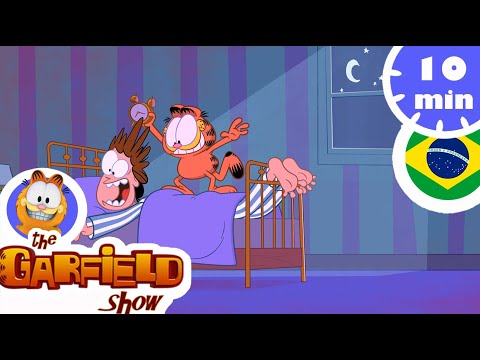 Garfield adora dormir! - Nova Seleção