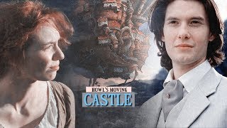howl's moving castle.