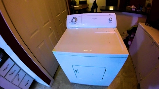 Dryer Heats Up but Won't Spin | How to Fix