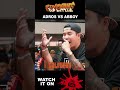 Andros Vs Abboy SALPUKAN Blvckout Rap Battle