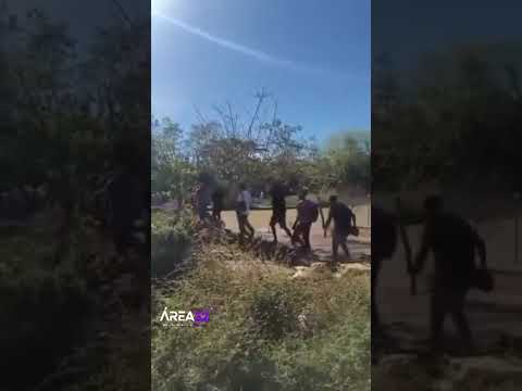 Enfrentamientos en San Martín de Loba durante operativo contra la minería ilegal