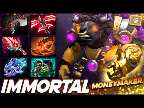 Alchemist Immortal Moneymaking Machine - Dota 2 Pro Gameplay [Watch & Learn]