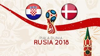 Prediksi Formasi dan Pemain Kroasia vs Denmark Pukul 01.00 WIB