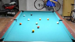 Pool Bola 15 "rotation"