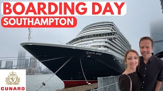 Cunard Queen Anne | Travel & Embarkation Day Southampton! 