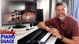 Video thumbnail for Native Instruments NOIRE piano demo - Lots of playing! by Woody Piano Shack