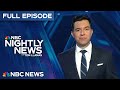 NBC Nightly News Full Episode July 29