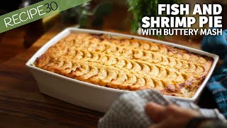Download lagu Fish and Shrimp Pie! The best meal you will eat all week! mp3