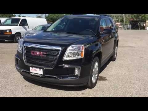 2017 GMC Terrain FWD SLE 2 Heated Front Seats Black Oshawa ON Sto ck # 170072