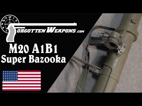 M20A1B1 Super Bazooka - It's a Super Bazooka. Need I Say More?