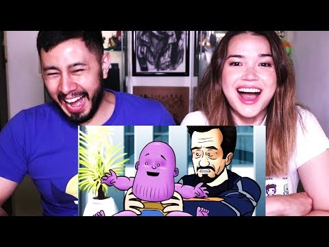 HOW AVENGERS INFINITY WAR SHOULD HAVE ENDED | Reaction!