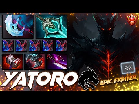 Yatoro Terrorblade - ALL TIME LEGEND - Dota 2 Pro Gameplay [Watch & Learn]