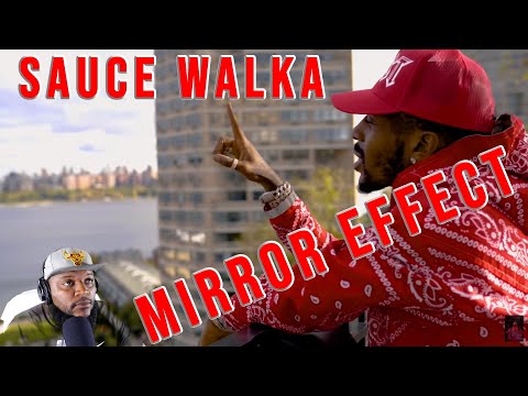 TWIGGA UNDERSTANDS - Sauce Walka - “Mirror Effect” Official Music Video(REACTION)