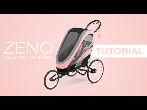 CYBEX ZENO Multisport Trailer Tutorial