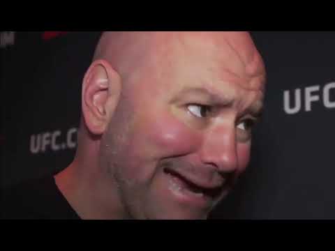 Dana White showing his Roid rage