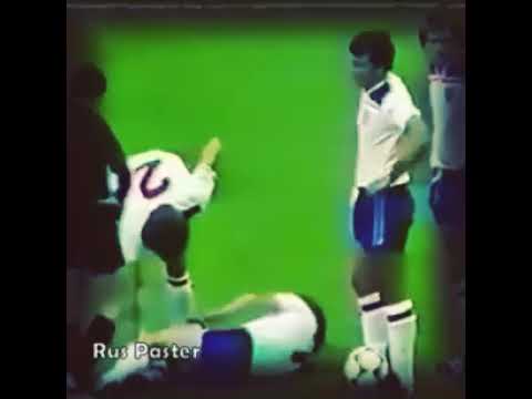 EURO-1980. Main tournament. Group 2. Belgium - England - 1:1. Full match.