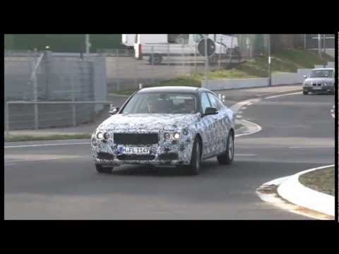 First BMW 3 Series GT F34 Video Nurburgring Testing