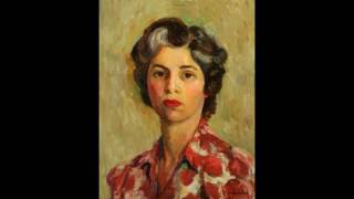 Mabel Alvarez  梅布爾·阿爾瓦雷斯  (1891-1985)  Modernism California-Impressionism  Spanish American