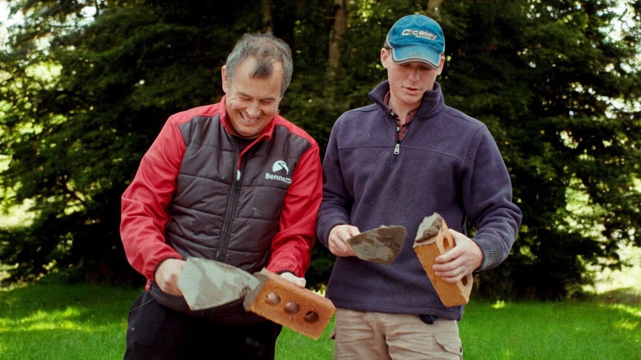 Building a wall with John McGuinness