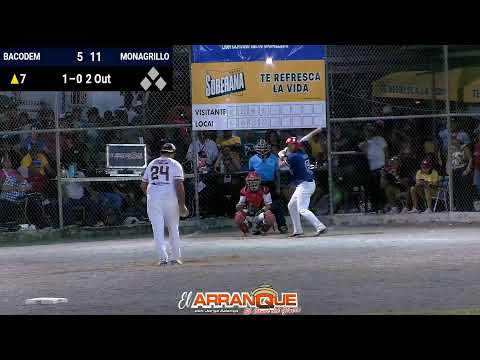 MONAGRILLO VS BACODEM - FINAL DEL CAMPEONATO CLAUDIO NIETO 2026