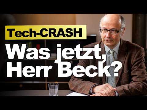 Nasdaq unter DRUCK: Wie lange geht das noch gut, Herr Beck?! || Dr. Andreas Beck