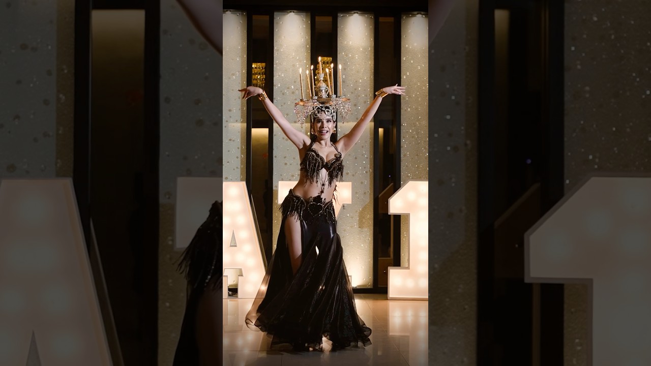 Promotional video thumbnail 1 for Claudia - Luxury Bellydance Shows