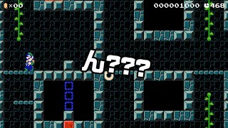 [SuperMarioMaker2 / stage:84]改造マリオをつくろう！2 feat.ガルナ(オワタP)