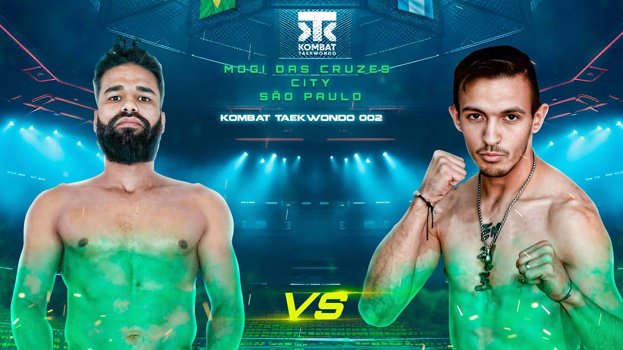 🥊Kombat Taekwondo🥋 002: 🔵 Alexander Federmann 🇦🇷 🆚 🇧🇷 Romenig Hervano 🔴