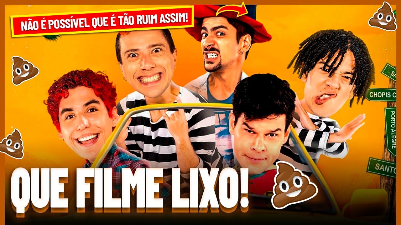 "Mamonas Assassinas: O Filme" é OFENSIVO e DESRESPEITOSO | Filmes Lixo #027