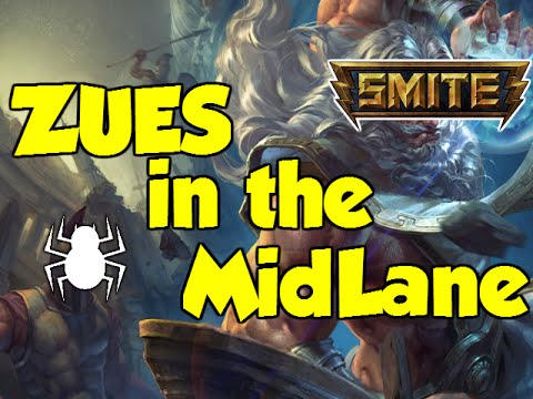 ZEUS IN THE MIDLANE! New Meta Zeus GamePlay | ADC Aries? lol