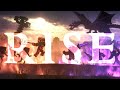 RISE Songs Of War Music Video Minecraft Animation