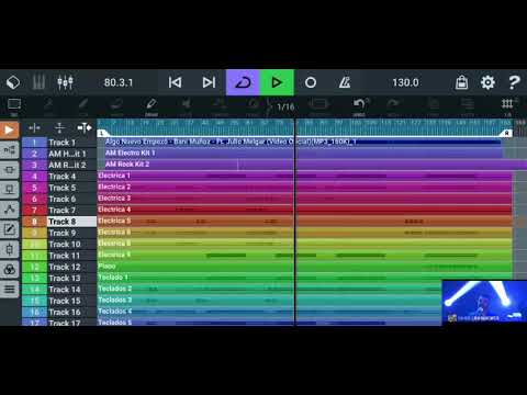 ALGO NUEVO EMPEZÓ - MULTITRACK ( Bani Muñoz)