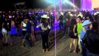 Tony Colorado Y Sus Briagos Norteño Banda en Bocas S.L.P. Vamonos Pa El Baile.