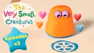 Floaty / Very Small Patterns / Dressing Up | The Very Small Creatures | Full episodes!