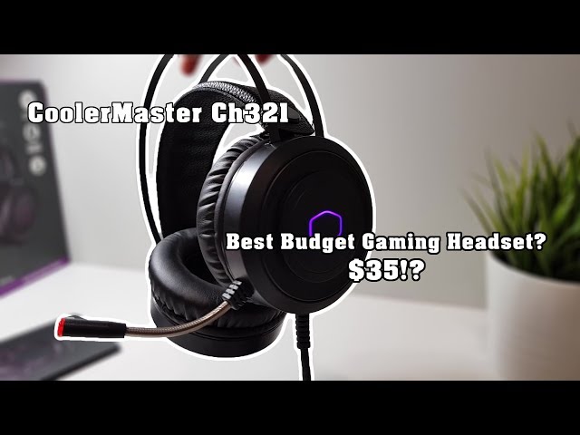 Tai nghe Gaming  Cooler Master CH321