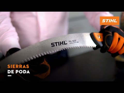 Sierras de poda | Experto STIHL| STIHL MÉXICO