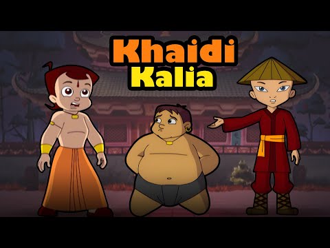 Khaidi Kalia – The Great Escape! | Chhota Bheem and Friends | Funny Videos for Kids