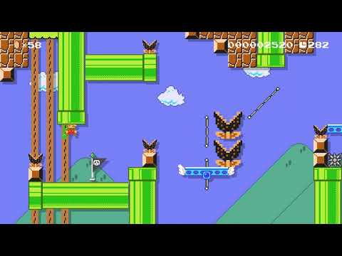 Monkey Jungle #TeamTassium #TeamJamp (Super Mario Maker 2)