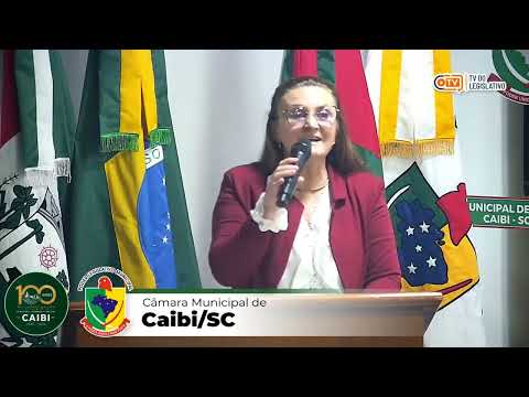 👉 Palavra Livre | Sessão do dia 31/08/2026 | Pronunciamento da vereadora Edimara Conte Portes