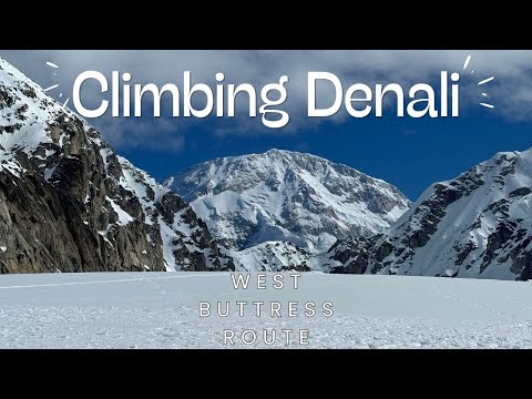 Climbing Mount Denali | North America's Tallest Peak | Unable to Summit